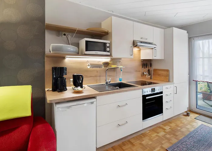 Ferienappartment Becker Zentrum Apartmán