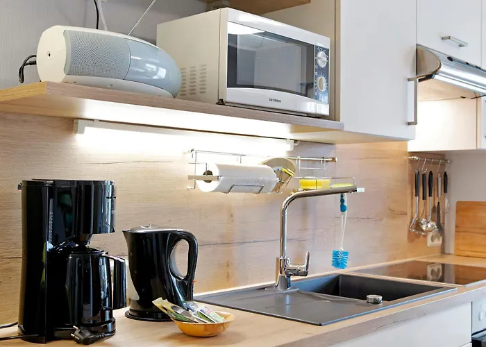 Ferienappartment Becker Zentrum Appartamento Lauterbach